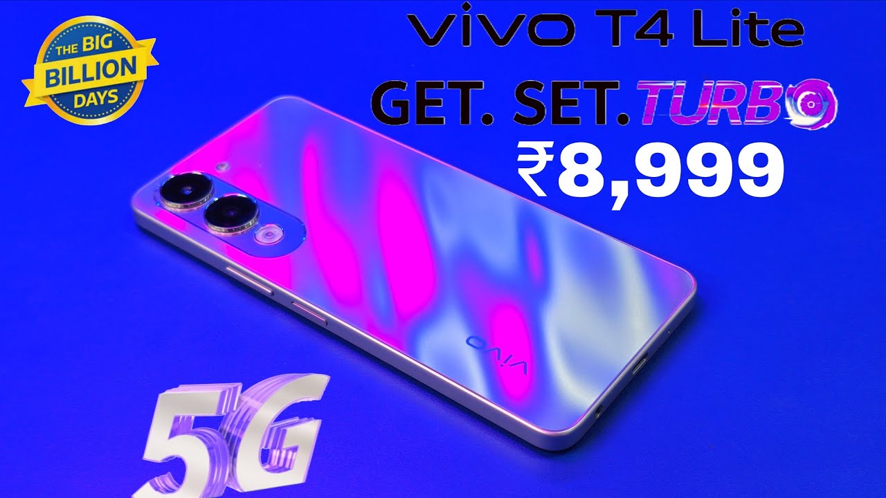 Flipkart Big Billion Days 2025: Vivo T4 Lite 5G