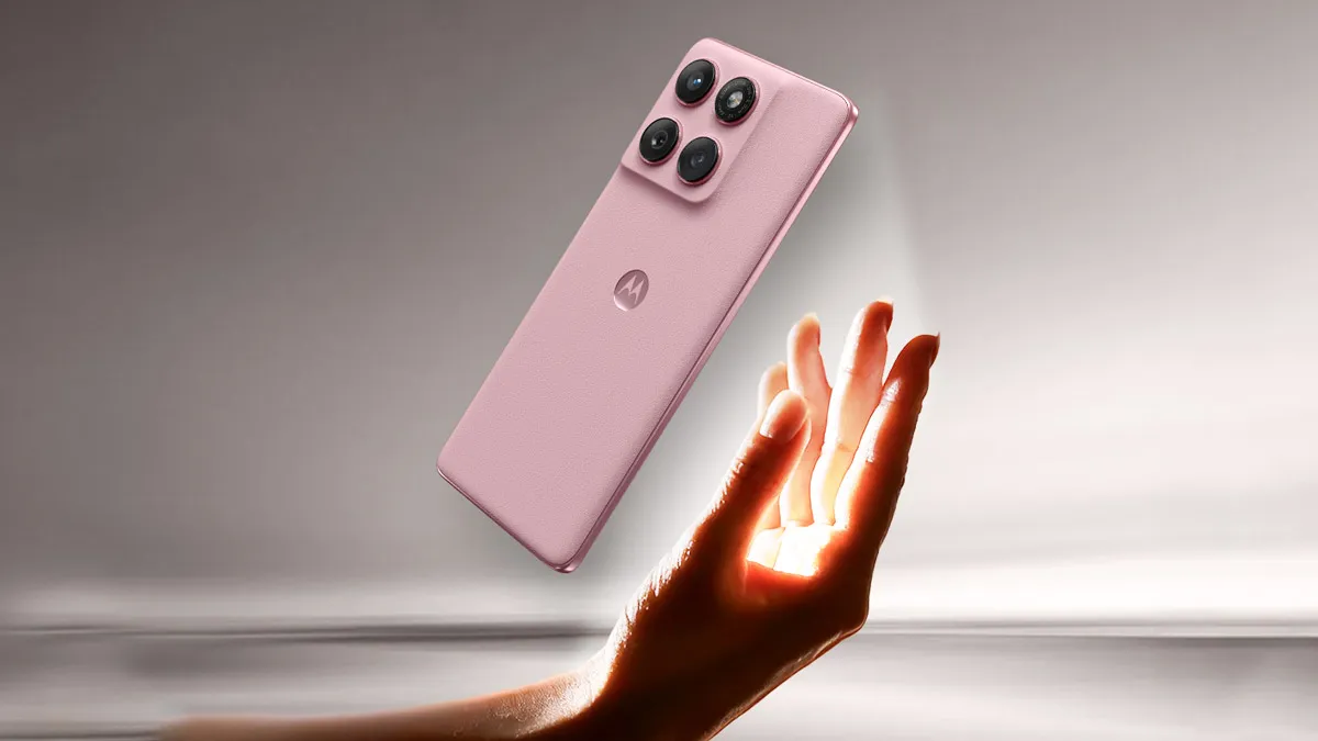 Motorola Edge 60 Fusion: