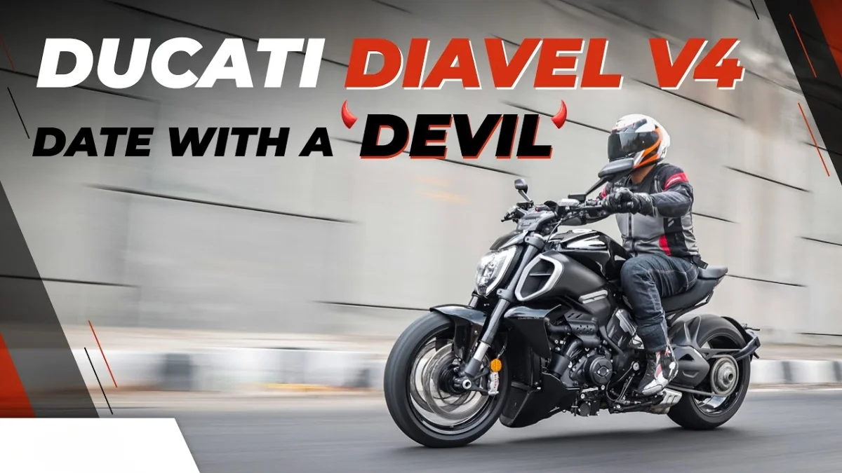 Ducati XDiavel V4