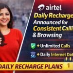 Airtel Daily Recharge Plan Announced for Consistent Calling and Browsing