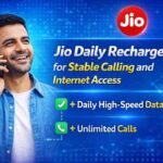 Jio Daily Recharge Plan for Stable Calling and Internet Access