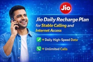Jio Daily Recharge Plan for Stable Calling and Internet Access