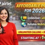 Airtel Introduces Affordable Data and Unlimited Calling Plans for 2026 Users