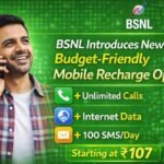 BSNL Introduces New Budget-Friendly Mobile Recharge Option