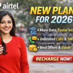 Airtel Launches New Data and Calling Plans for 2026 with Better Benefits