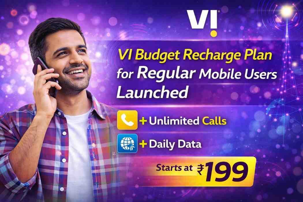 VI Budget Recharge Plan