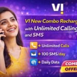 VI New Combo Recharge Plan with Unlimited Calling and SMS
