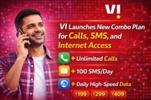 VI Launches New Combo Plan for Calls, SMS, and Internet Access