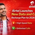 Airtel Launches New Data and Calling Recharge Plan for 2026 Users