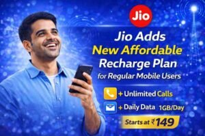 Jio Adds New Affordable Recharge Plan for Regular Mobile Users